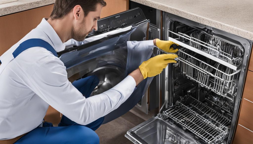 Dryer and dishwasher repair services in Etobicoke