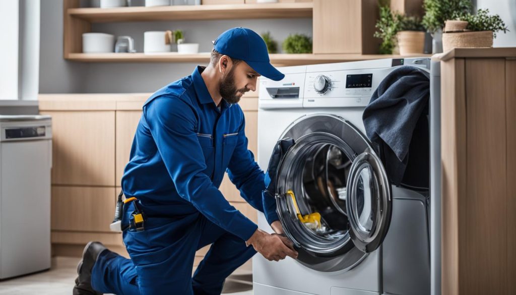 laundry appliance repair in Markham